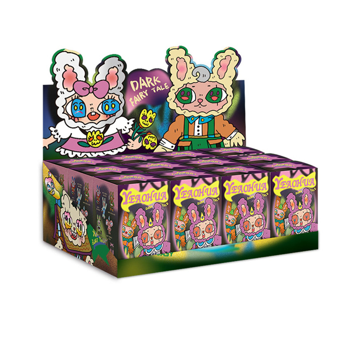 Dark Fairy Tale Series Blind Box By Agan