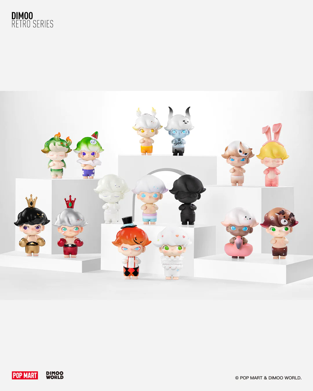 Dimoo Retro Series Blind Box