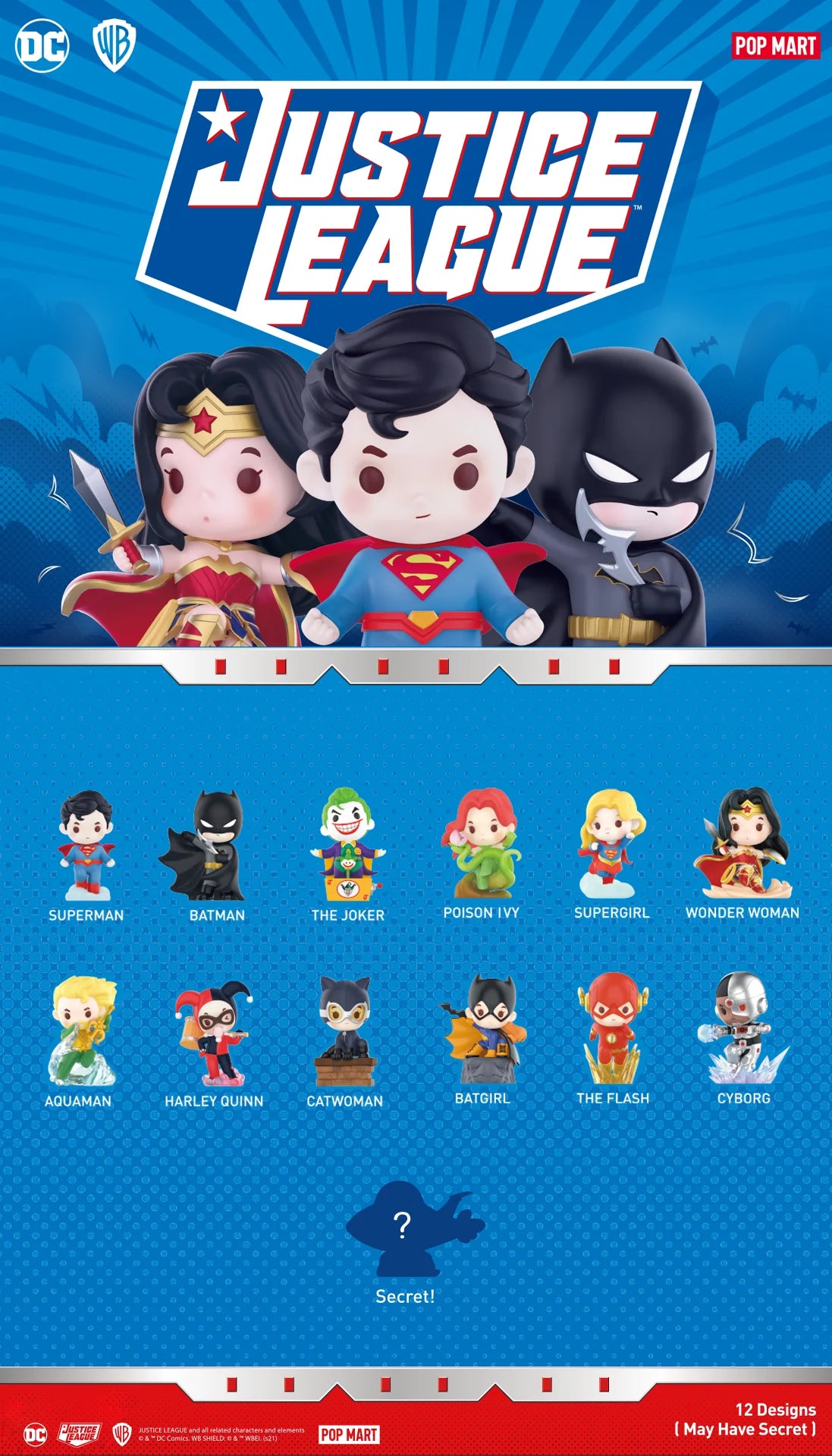 DC Justice League Series Blind Box