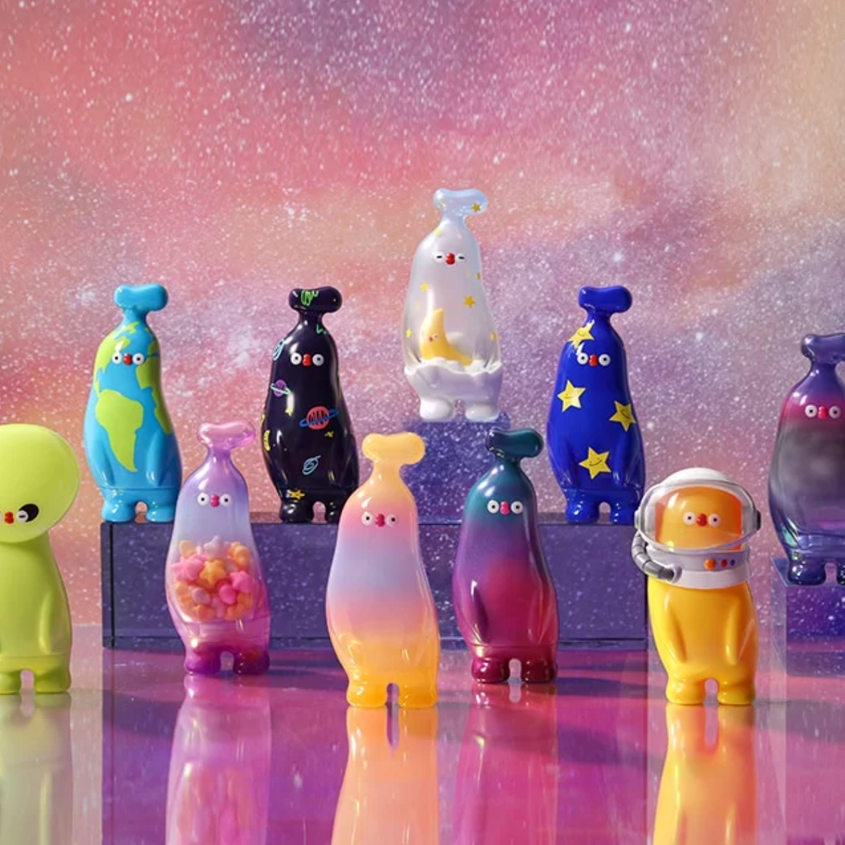FLABJACKS Banana Boo Fantastic Galactic Series Blind Box