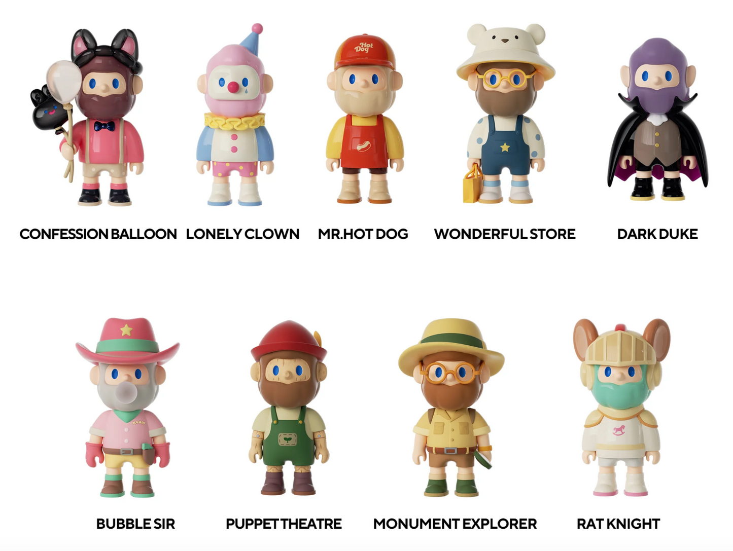 Bobland Series Blind Box