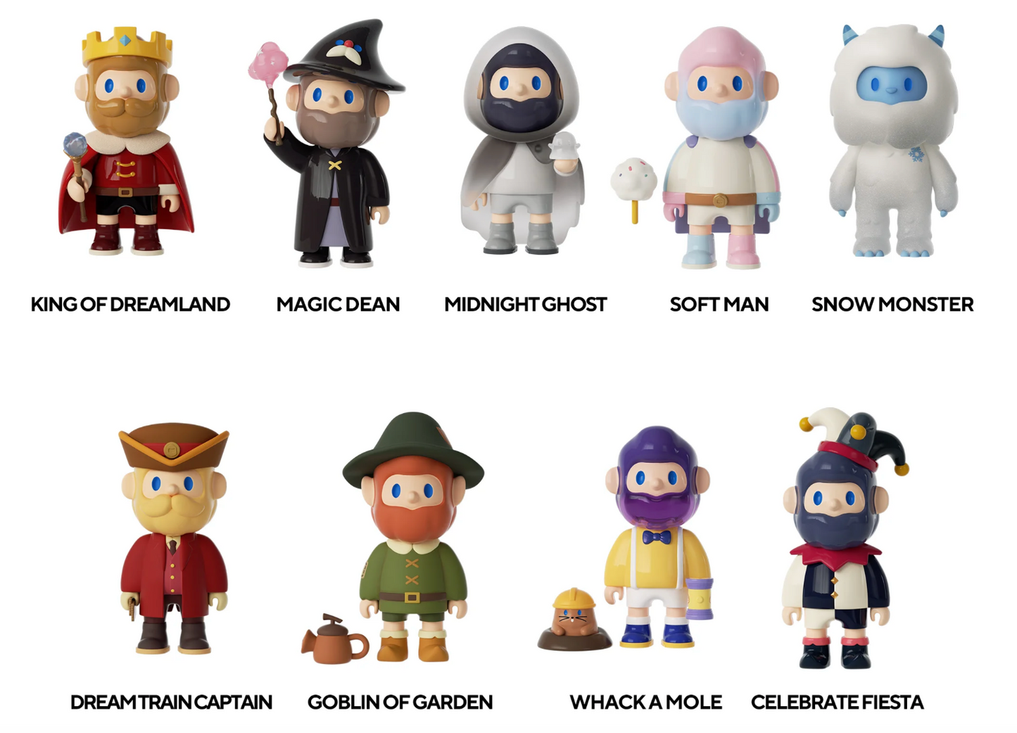 Bobland Series Blind Box