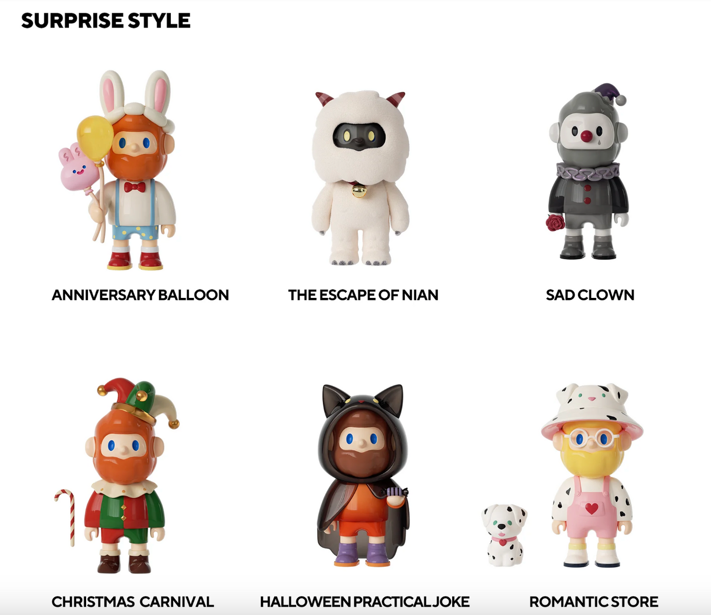 Bobland Series Blind Box