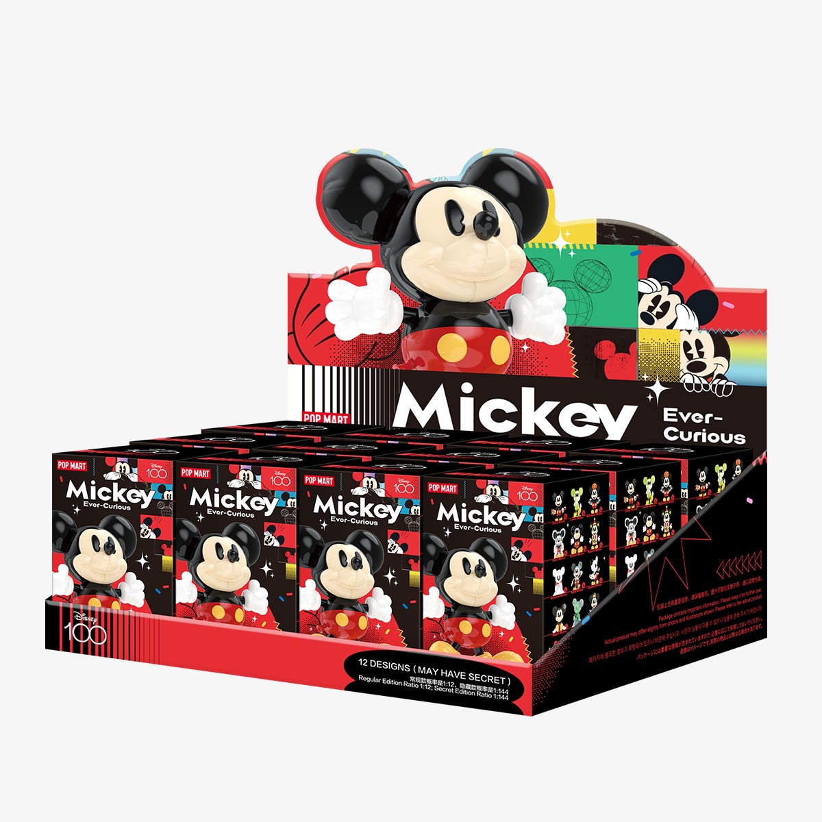 Disney 100th anniversary Mickey Ever-Curious Series Blind Box