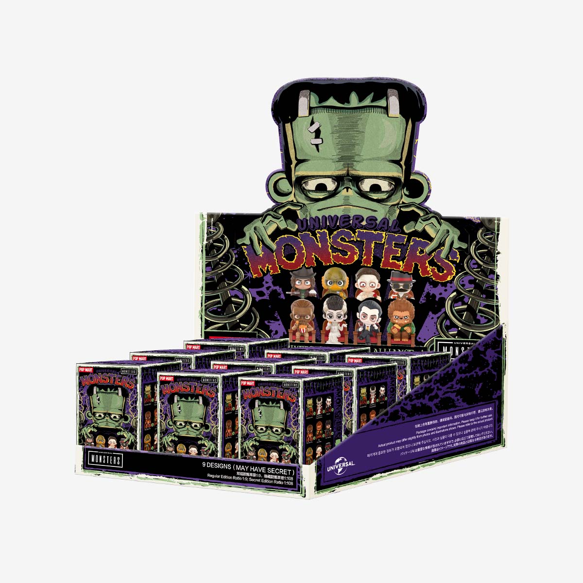 Universal Monsters Alliance Series Blind Box