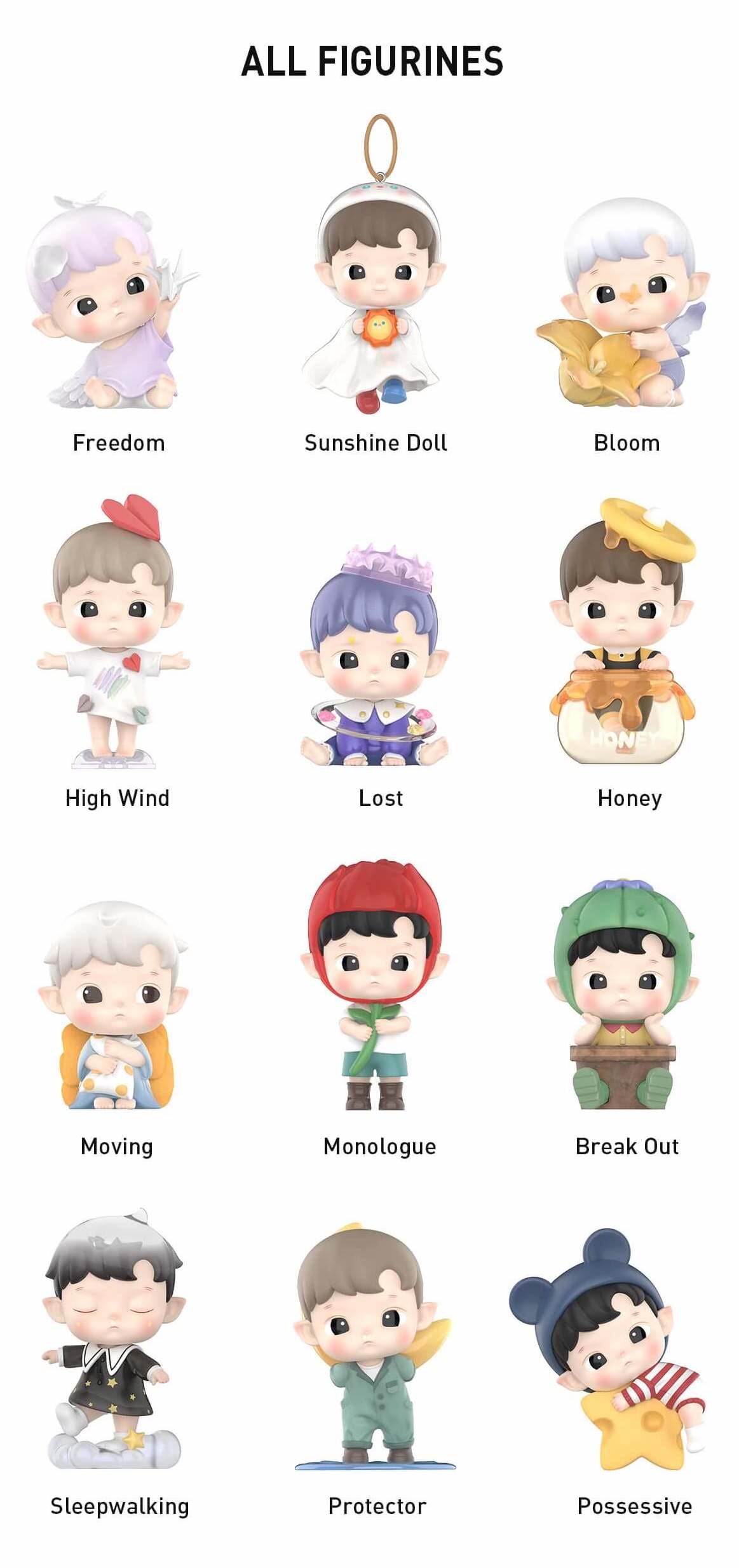 Hacipupu In My Dream Series Blind Box