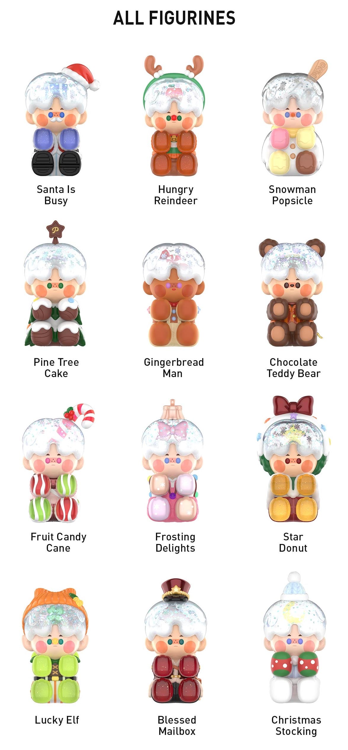 Pino Jelly Make a Wish Series Blind Box