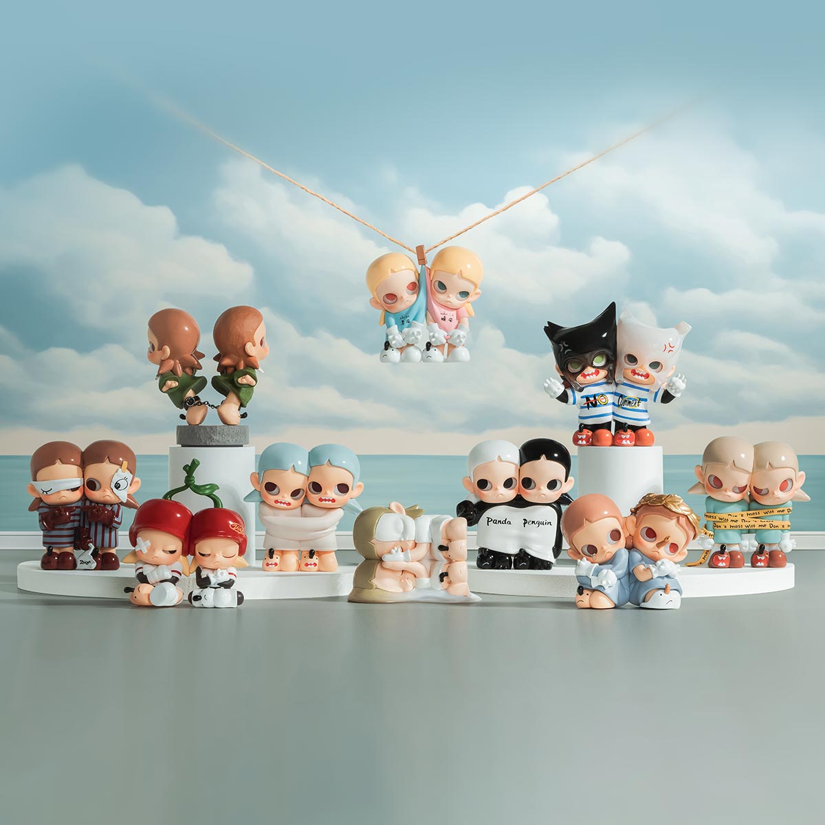 Zsiga Twins Series Blind Box