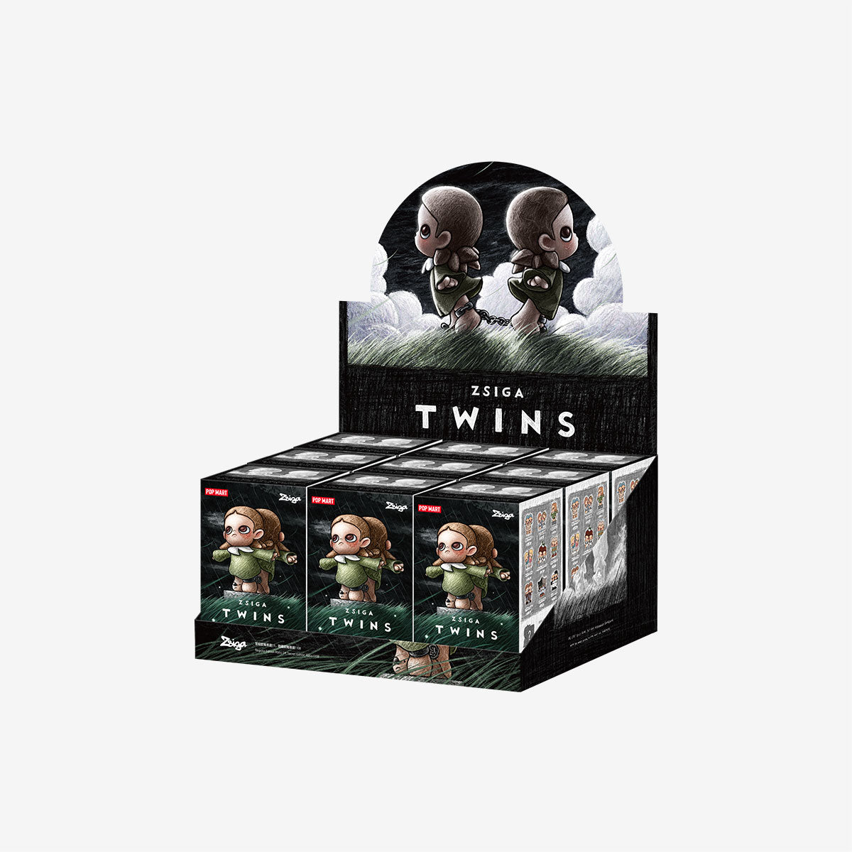 Zsiga Twins Series Blind Box