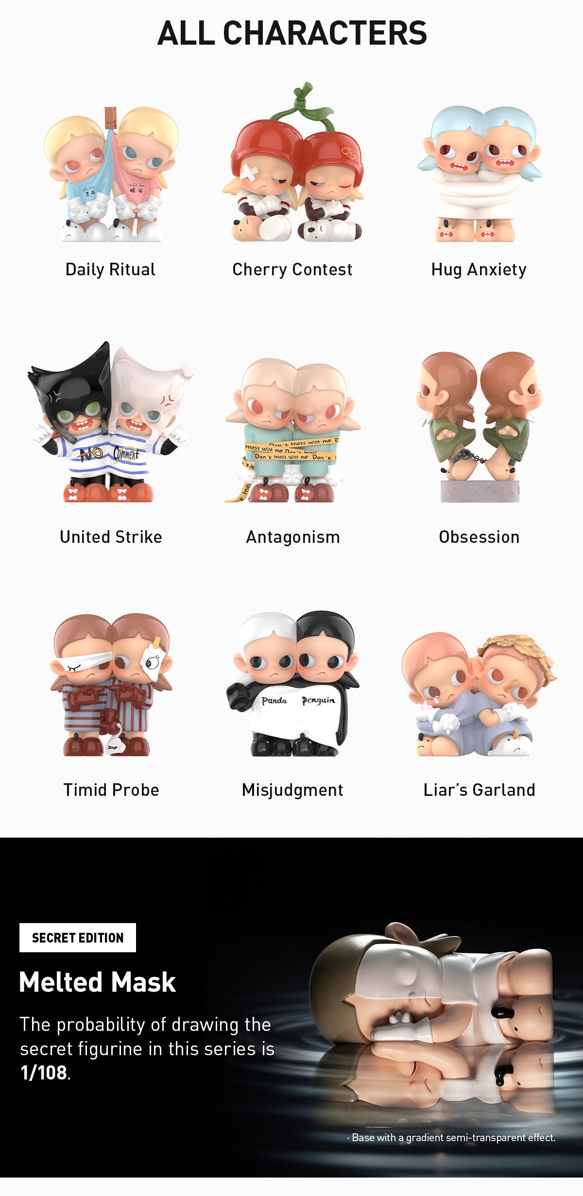 Zsiga Twins Series Blind Box