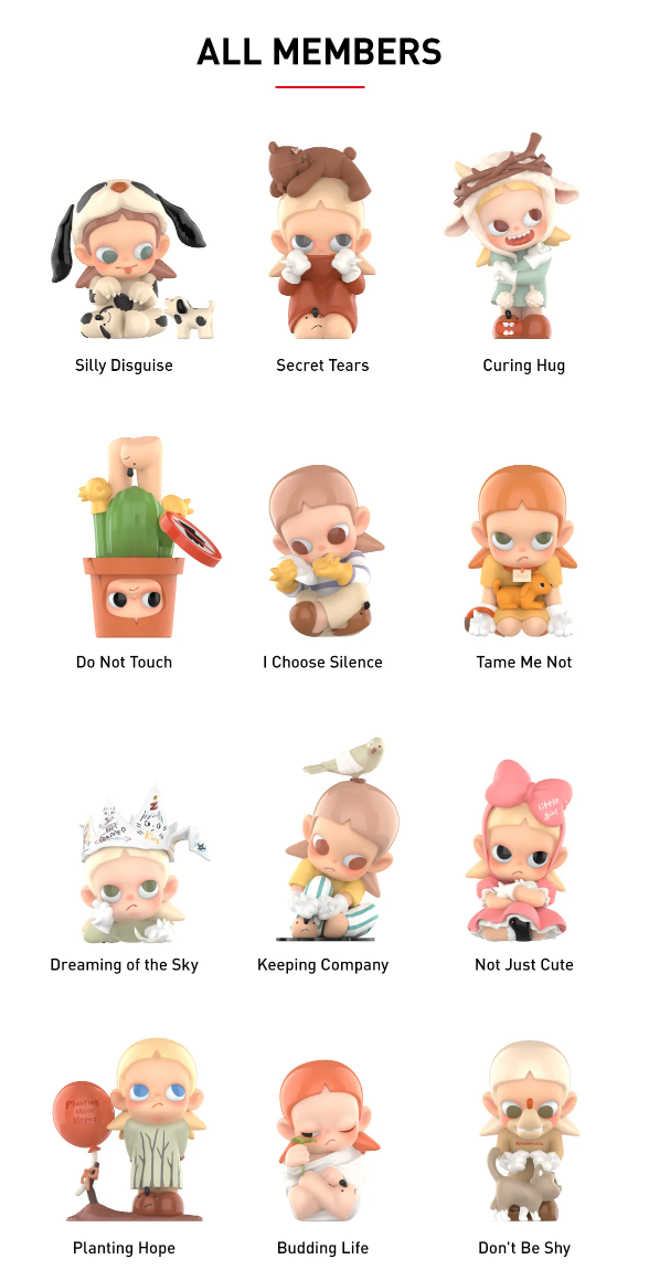Zsiga Let It Be Series Blind Box