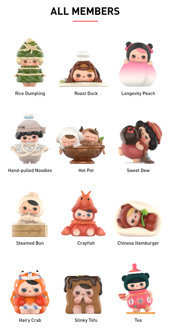 Pucky The Feast Series Blind Box