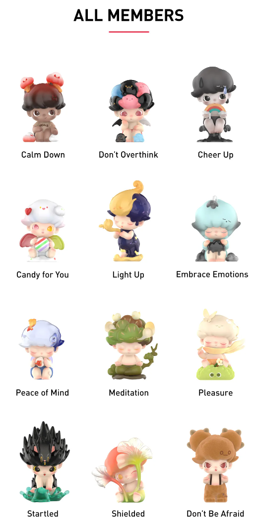 Dimoo By Your Side Series Blind Box