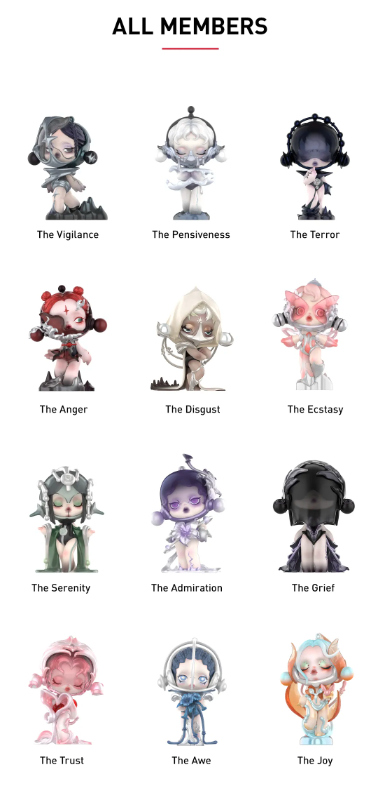 Skullpanda The Sound Series Blind Box