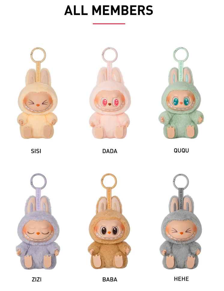 Labubu Have a Seat Vinyl Plush Series Blind Box
