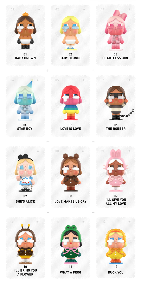 Crybaby Crying Again Series Blind Box