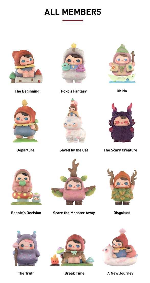 Pucky Poko's Adventure Series Blind Box