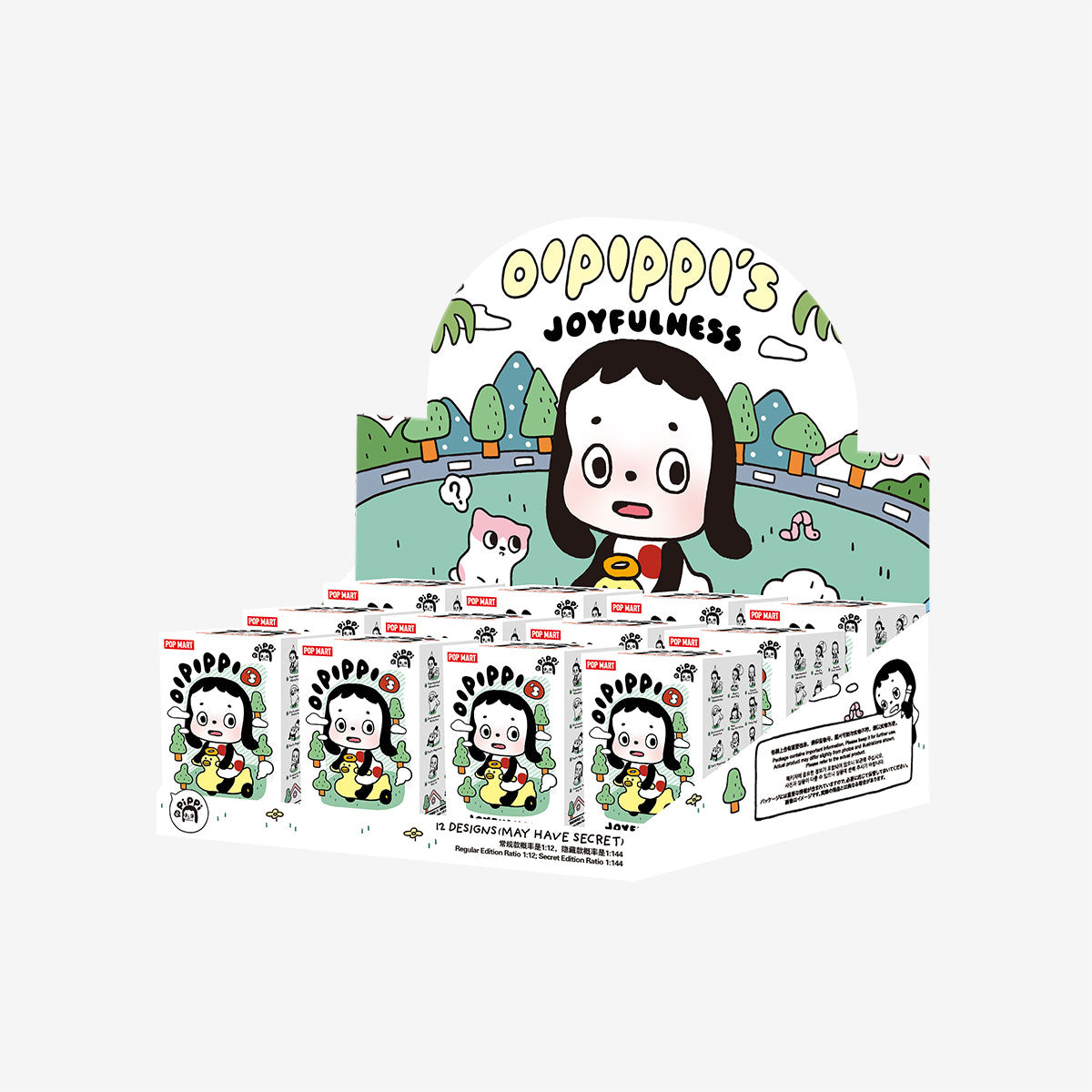 Oipippi's Joyfulness Series Blind Box