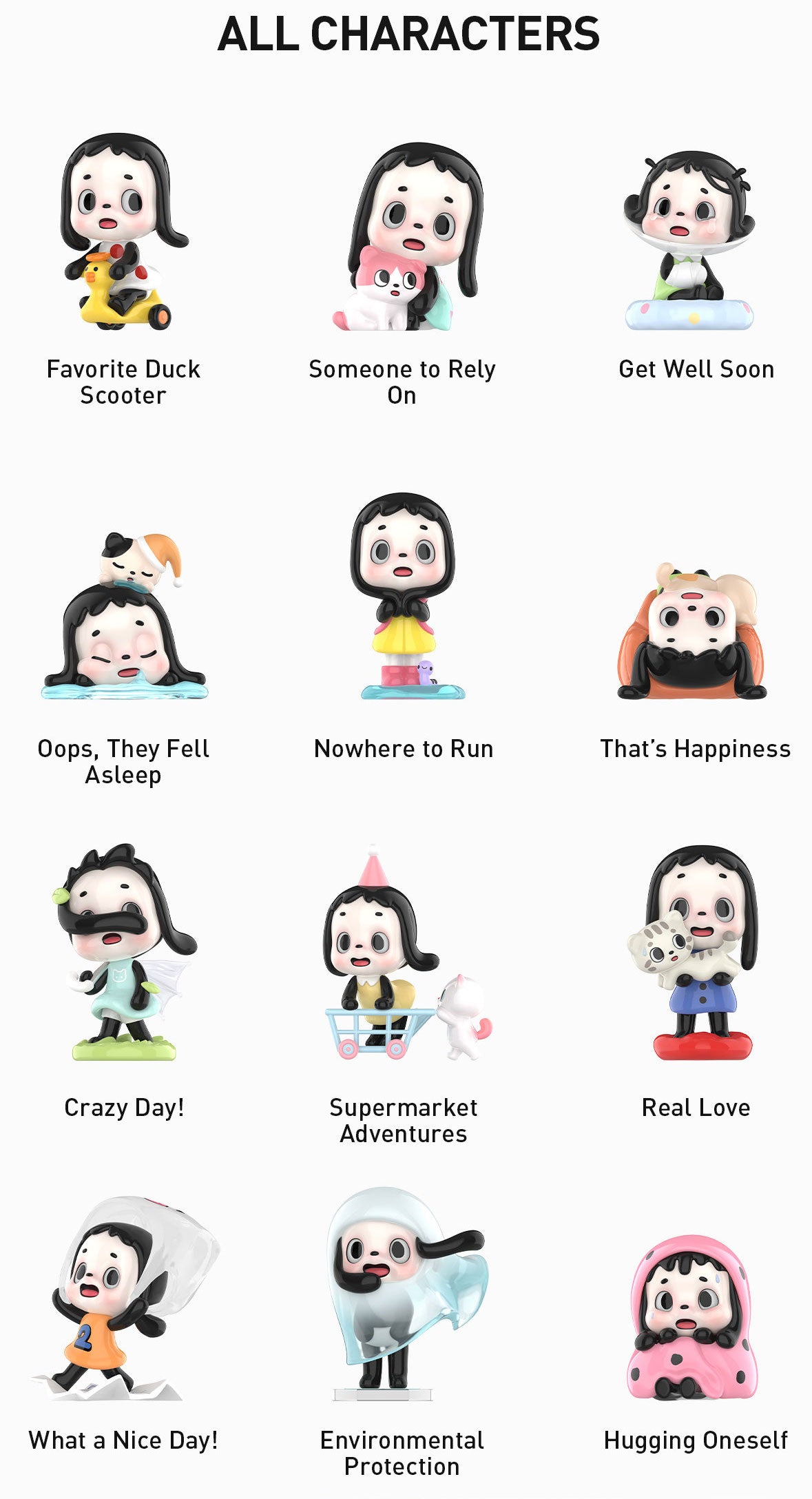 Oipippi's Joyfulness Series Blind Box