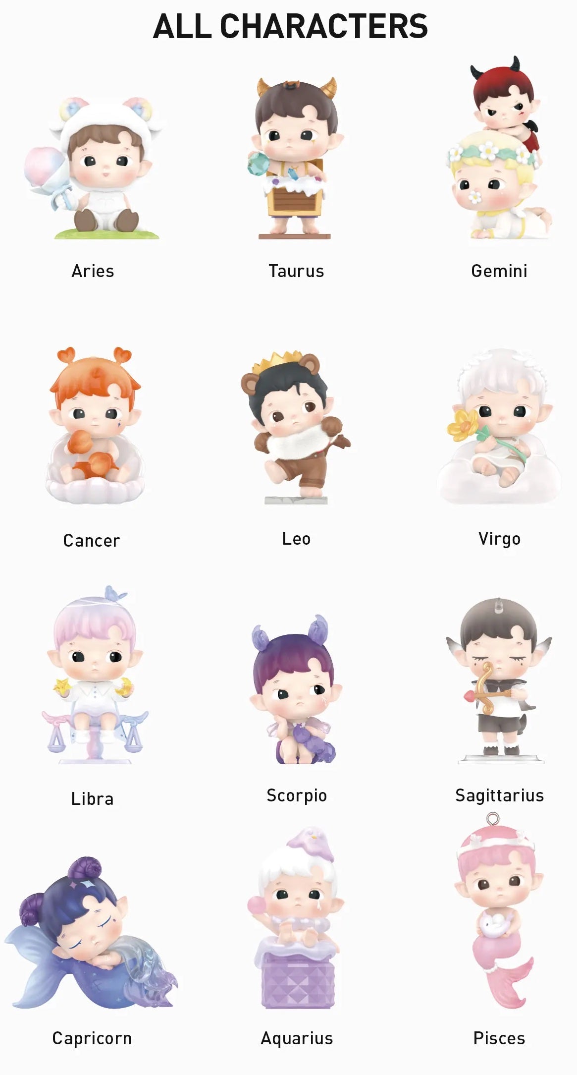 Hacipupu The Constellation Series Blind Box