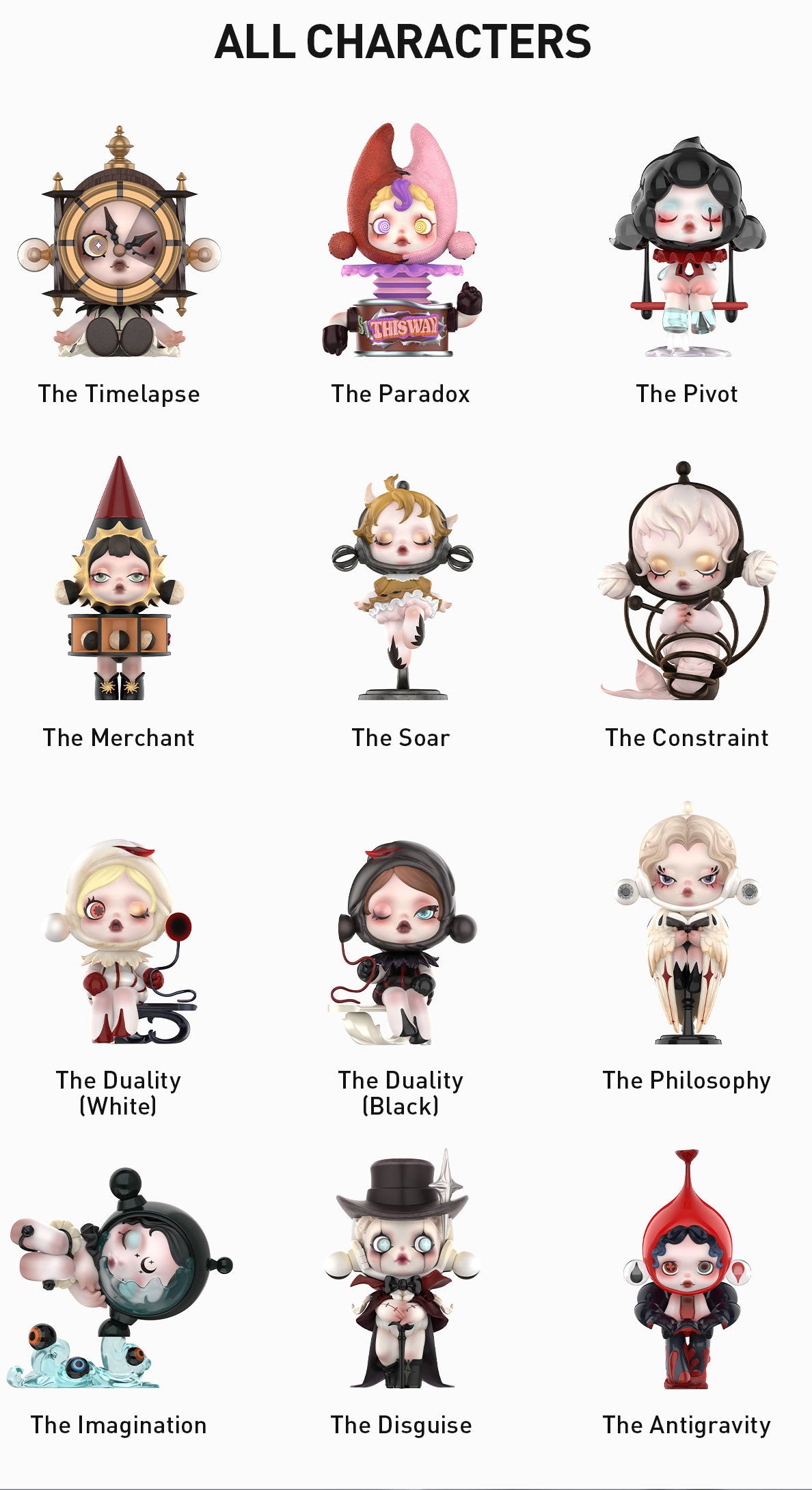 Skullpanda Image Of Reality Series Blind Box