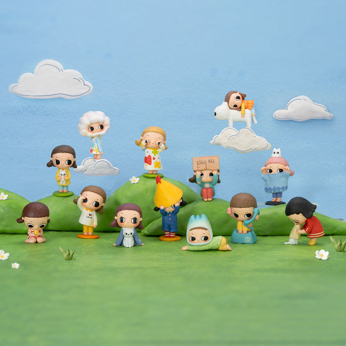 Nyota's Fluffy Life Series Blind Box