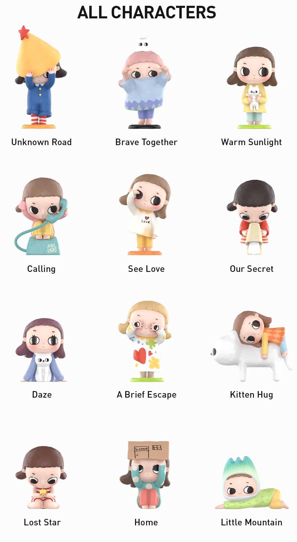 Nyota's Fluffy Life Series Blind Box