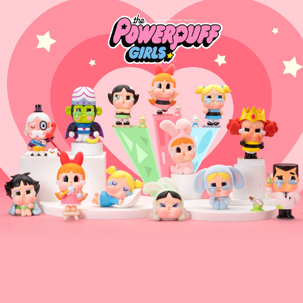 Crybaby x Powerpuff Girls Series Blind Box
