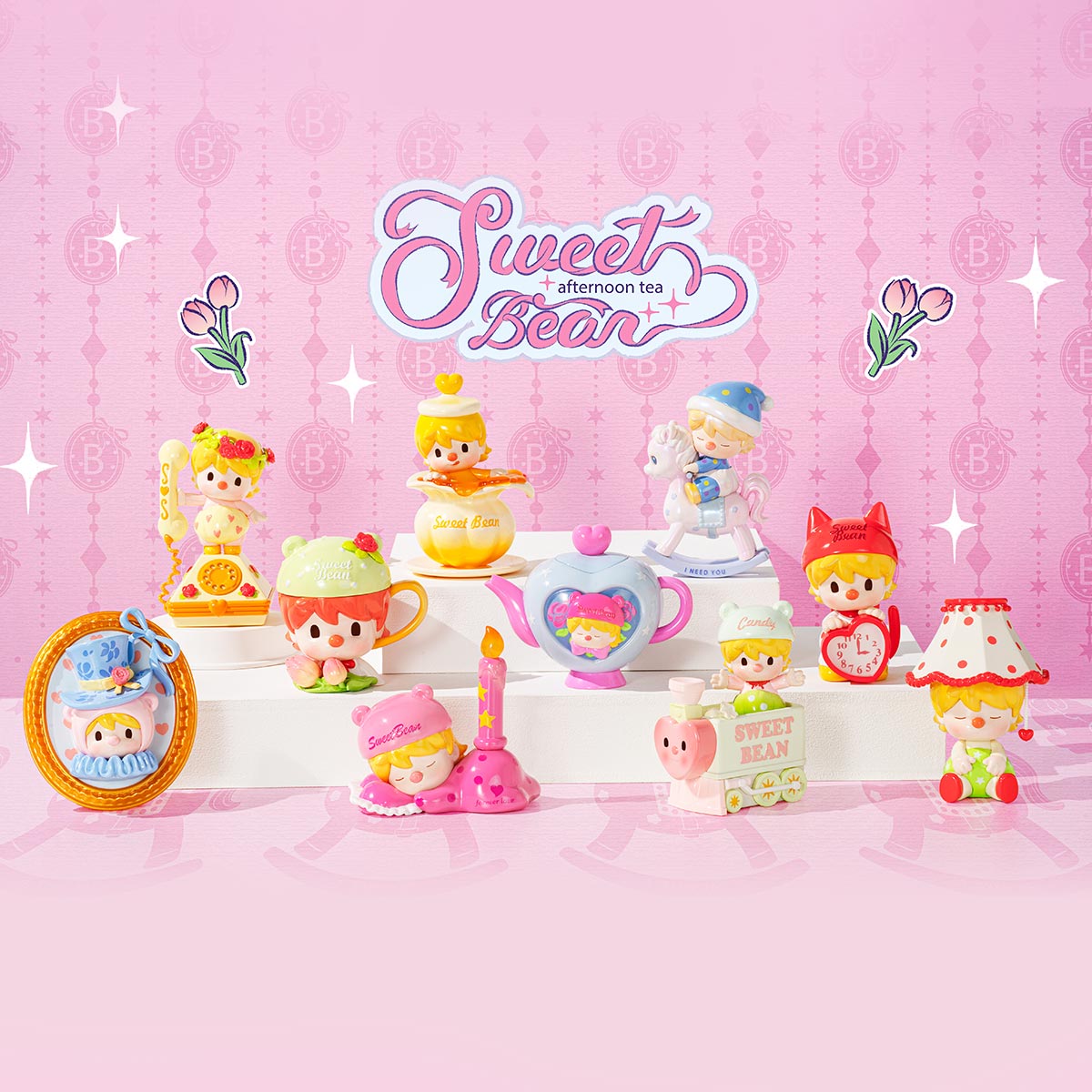 Sweet Bean Afternoon Tea Series Blind Box