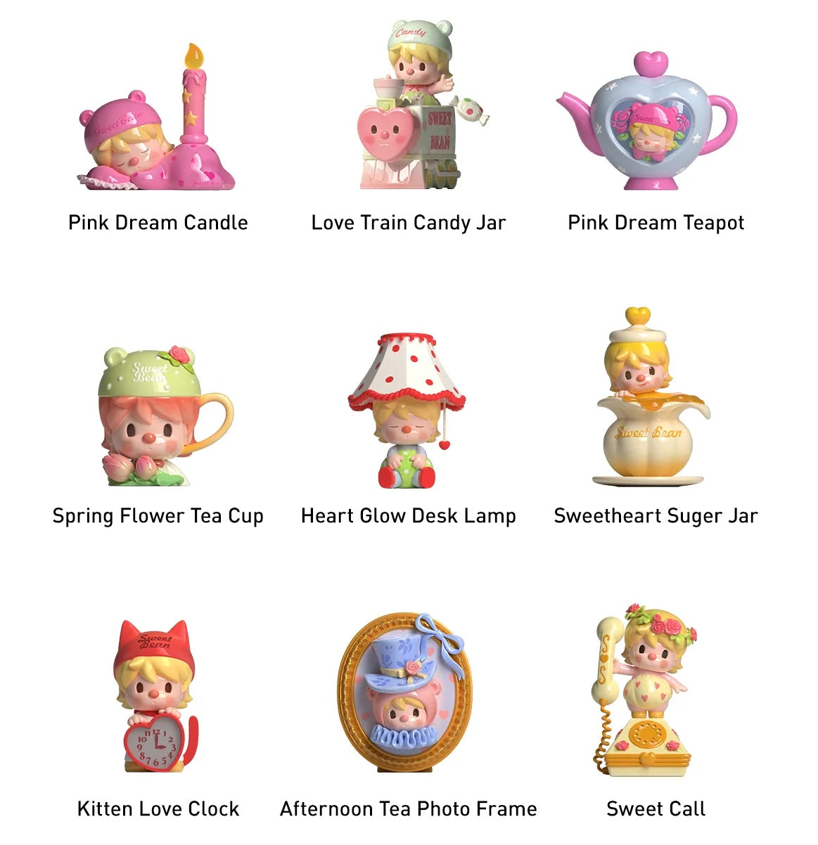 Sweet Bean Afternoon Tea Series Blind Box