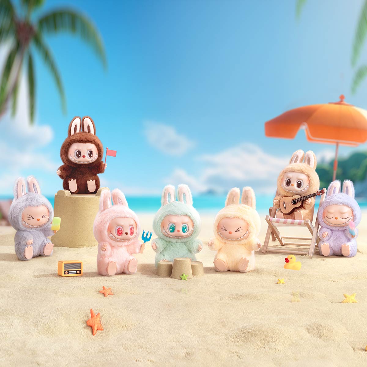 Labubu Have a Seat Vinyl Plush Series Blind Box