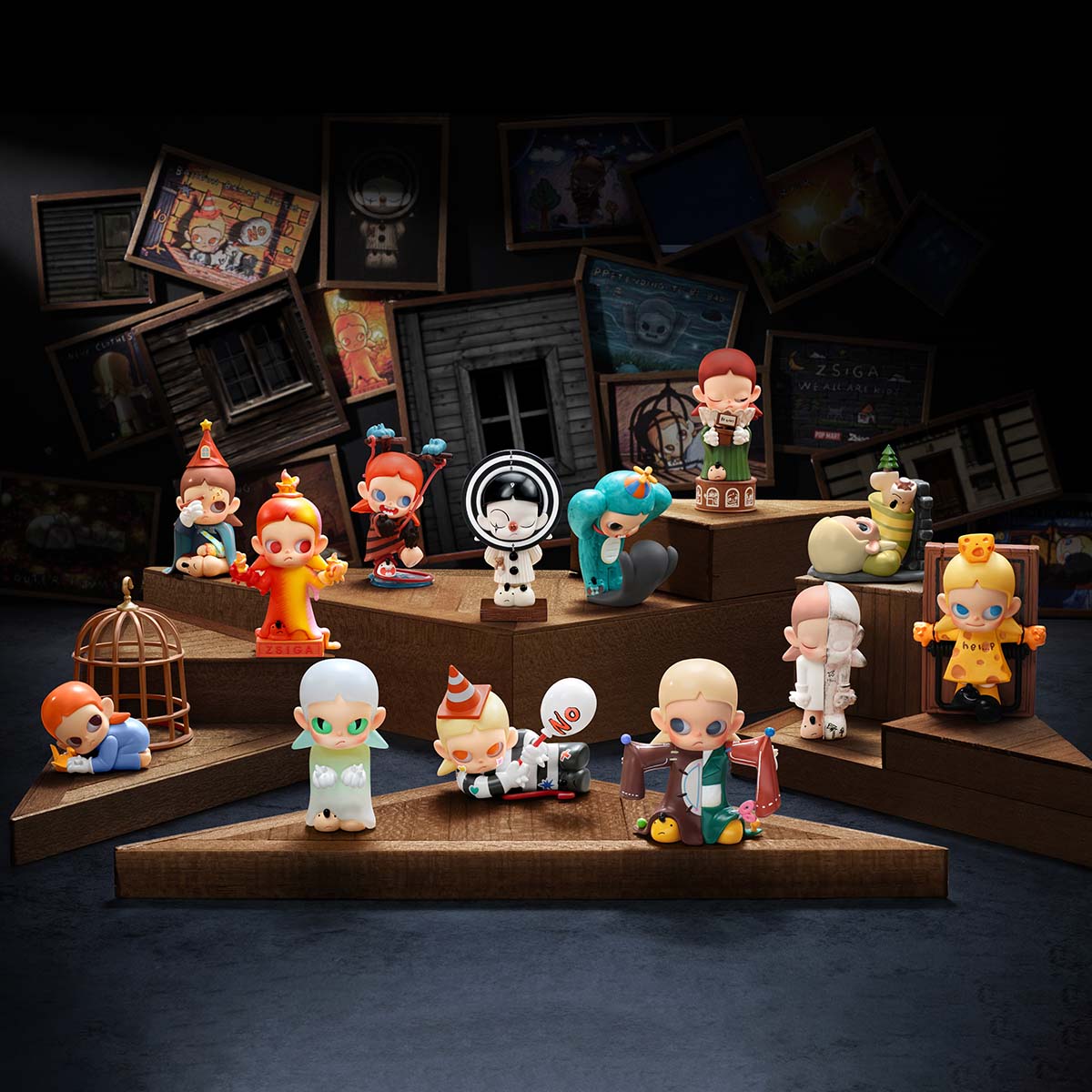 Zsiga We All Are Kids Series Blind Box