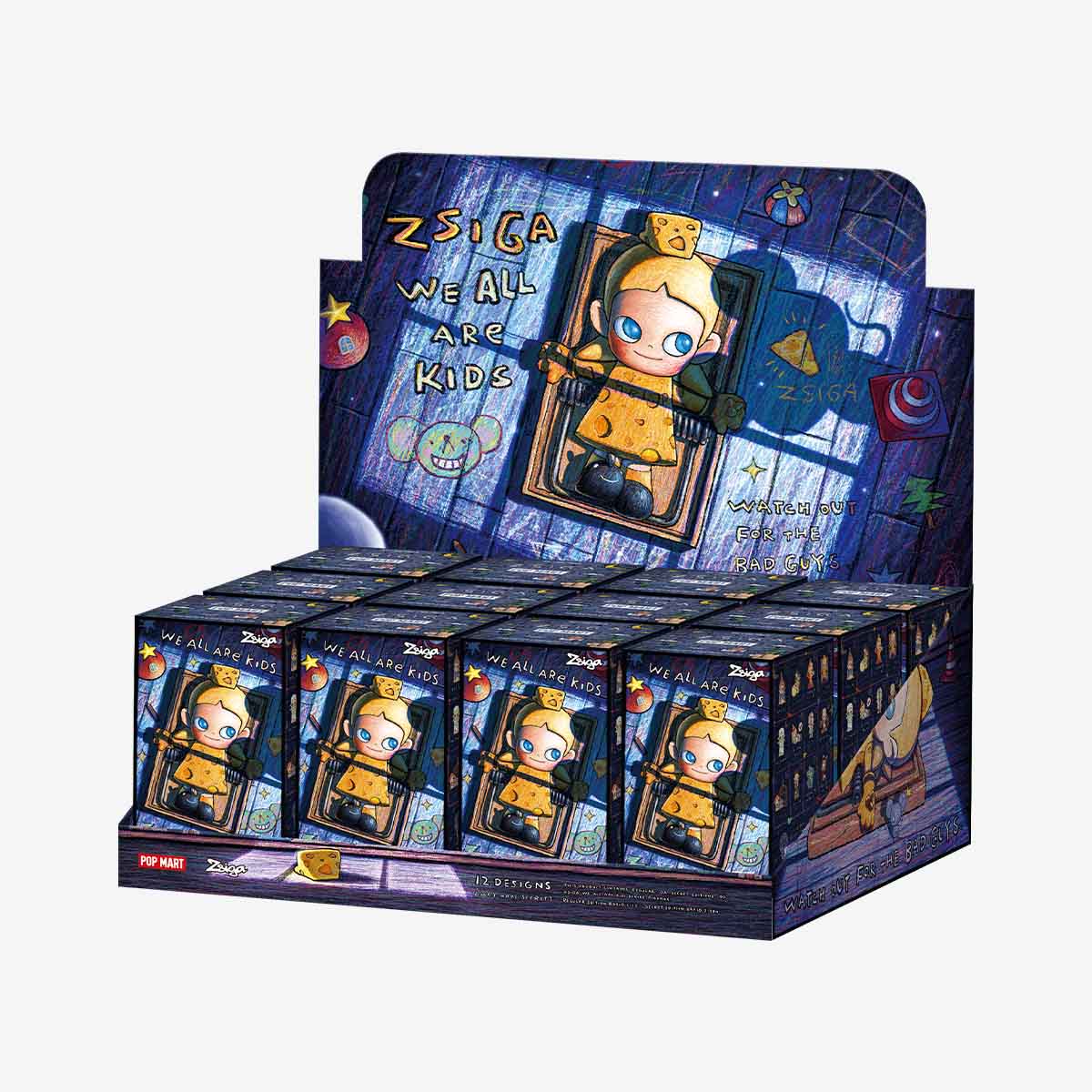 Zsiga We All Are Kids Series Blind Box