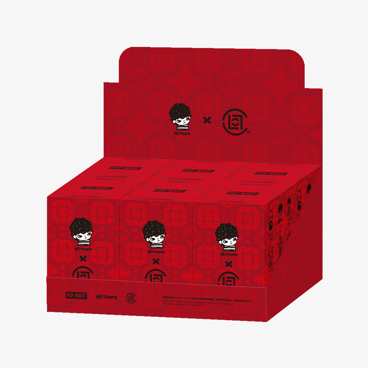 Hirono × CLOT Series Blind Box