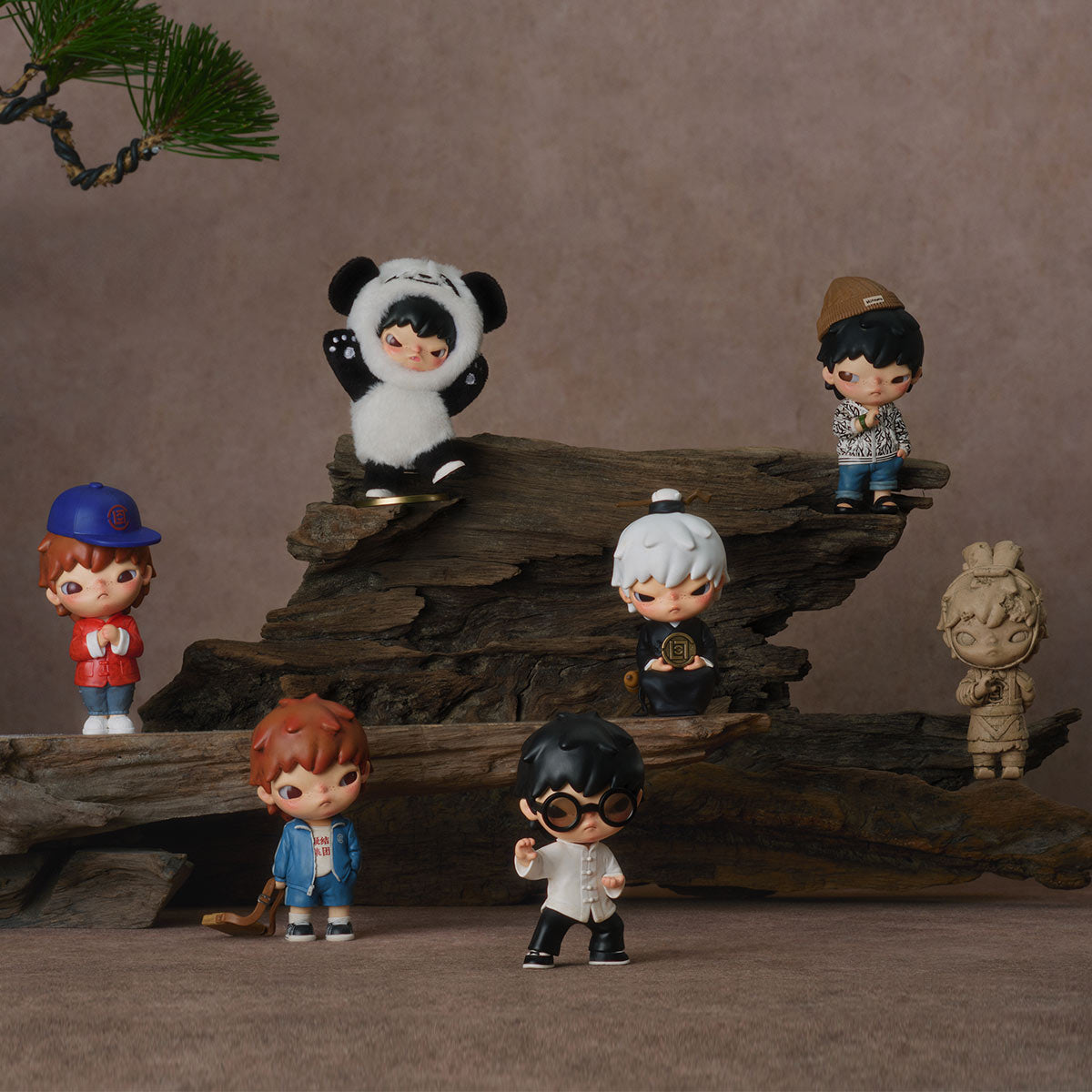 Hirono × CLOT Series Blind Box