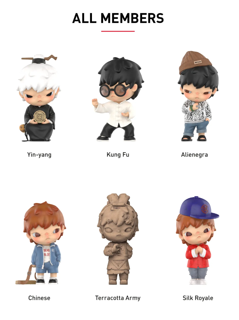 Hirono × CLOT Series Blind Box
