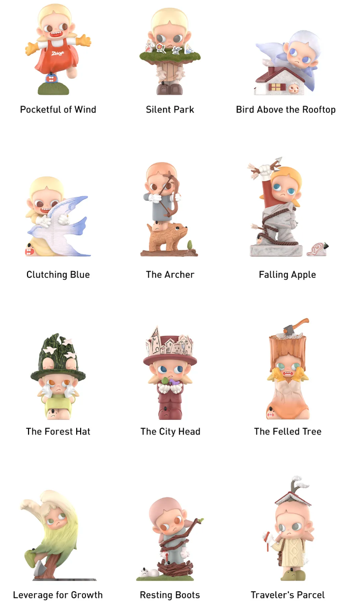 Zsiga Borderline Drifter Series Blind Box