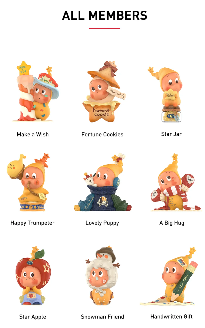 Twinkle Twinkle The Gifts From Stars Series Blind Box