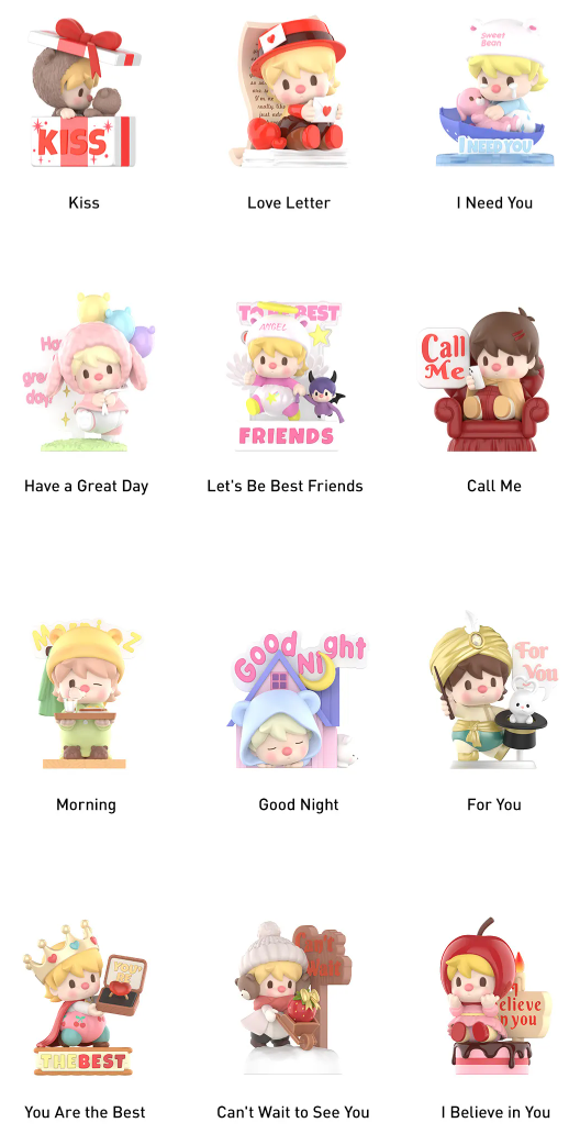 Sweet Bean The Language of Love Series Blind Box