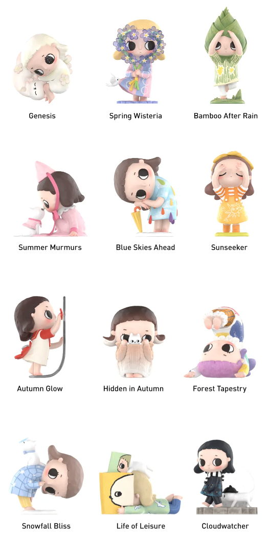 Nyota I Am the Seasons Series Blind Box