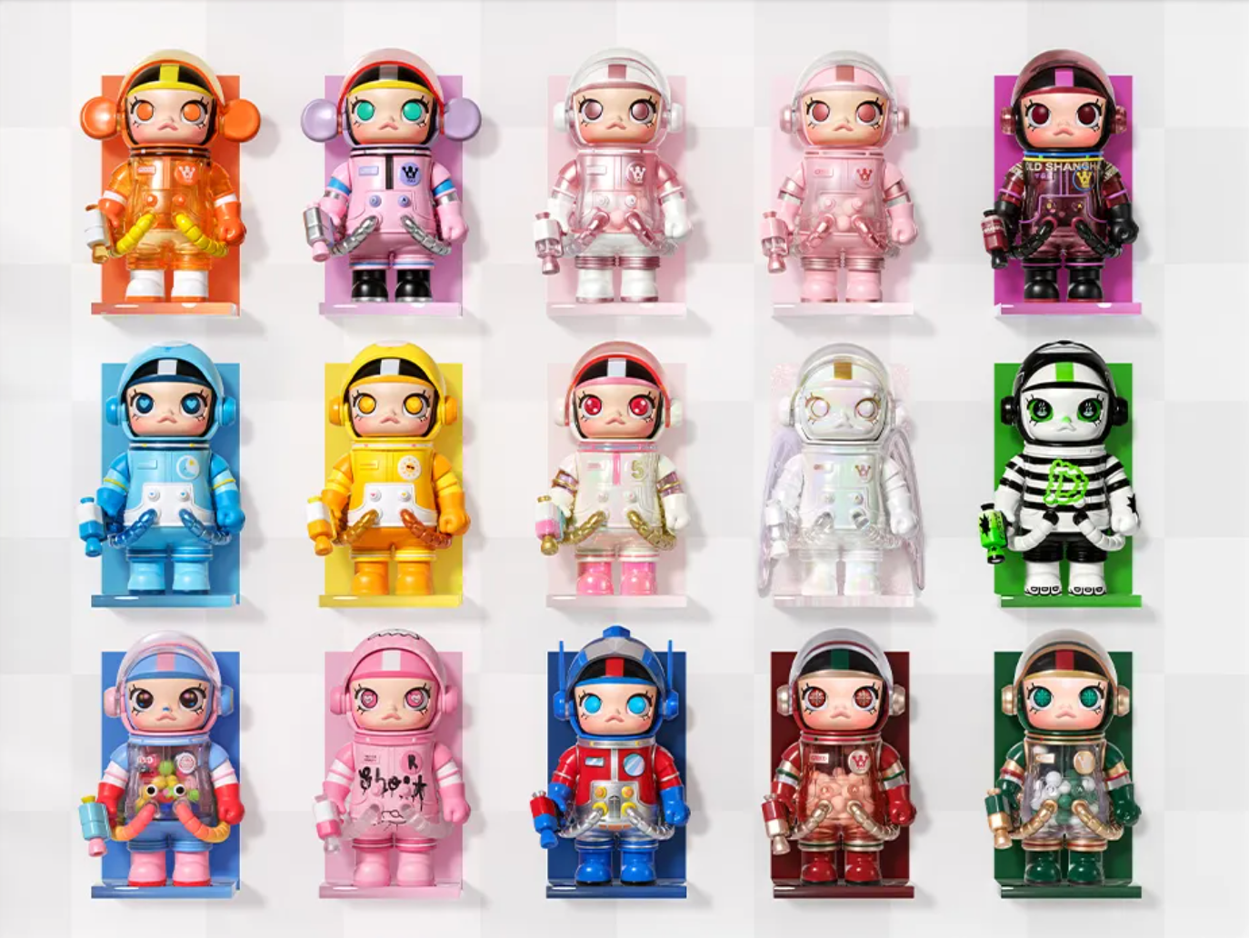 Molly 100% Space Series 4 Blind Box