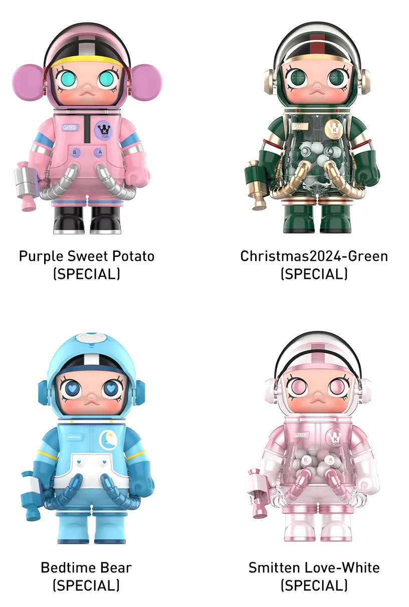 Molly 100% Space Series 4 Blind Box