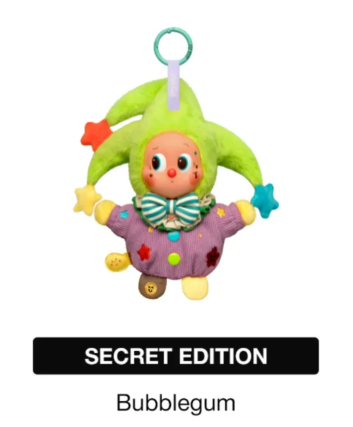 Why So Serious Series Vinyl Plush Pendant Blind Box