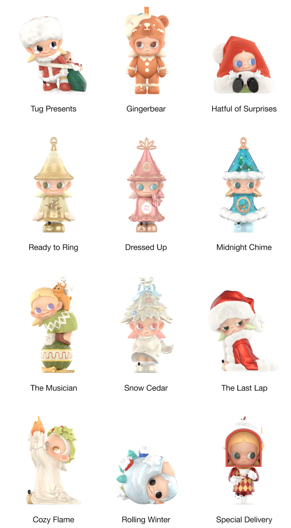 Zsiga The Winter of Gifts Series Blind Box