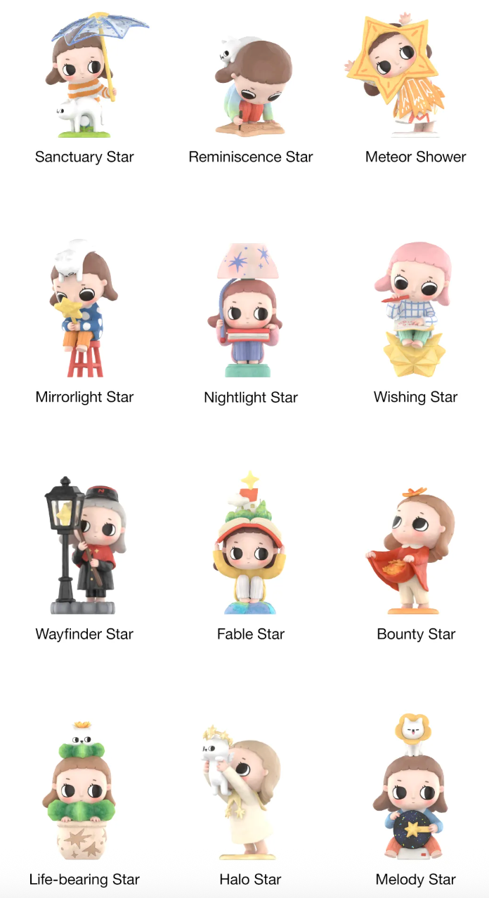 Nyota We are All Stars Series Blind Box