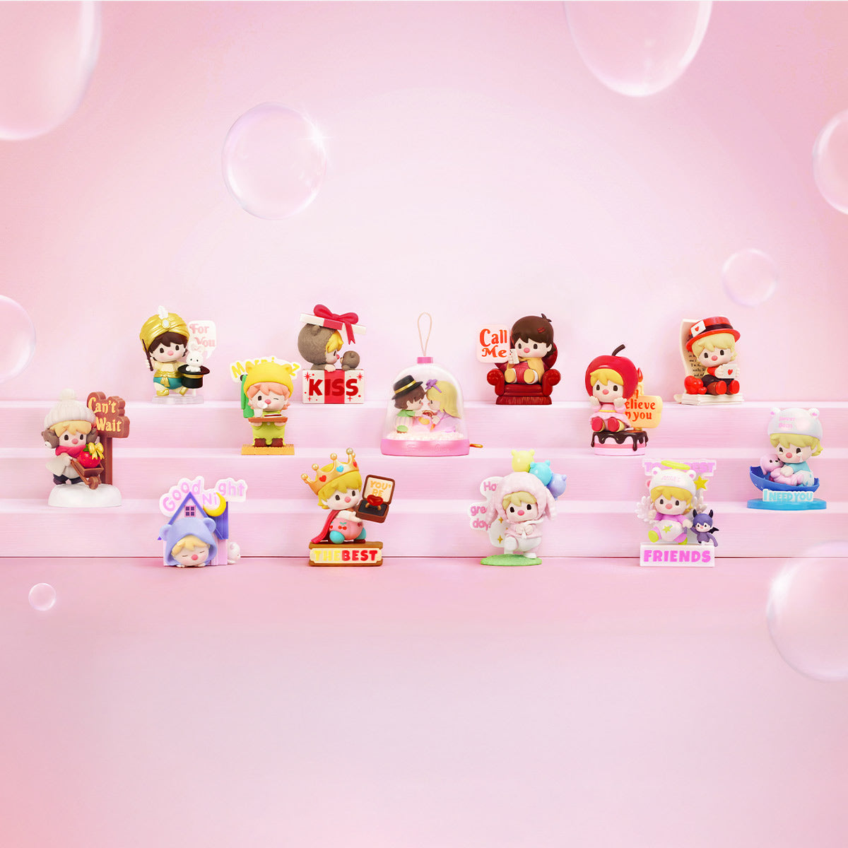 Sweet Bean The Language of Love Series Blind Box