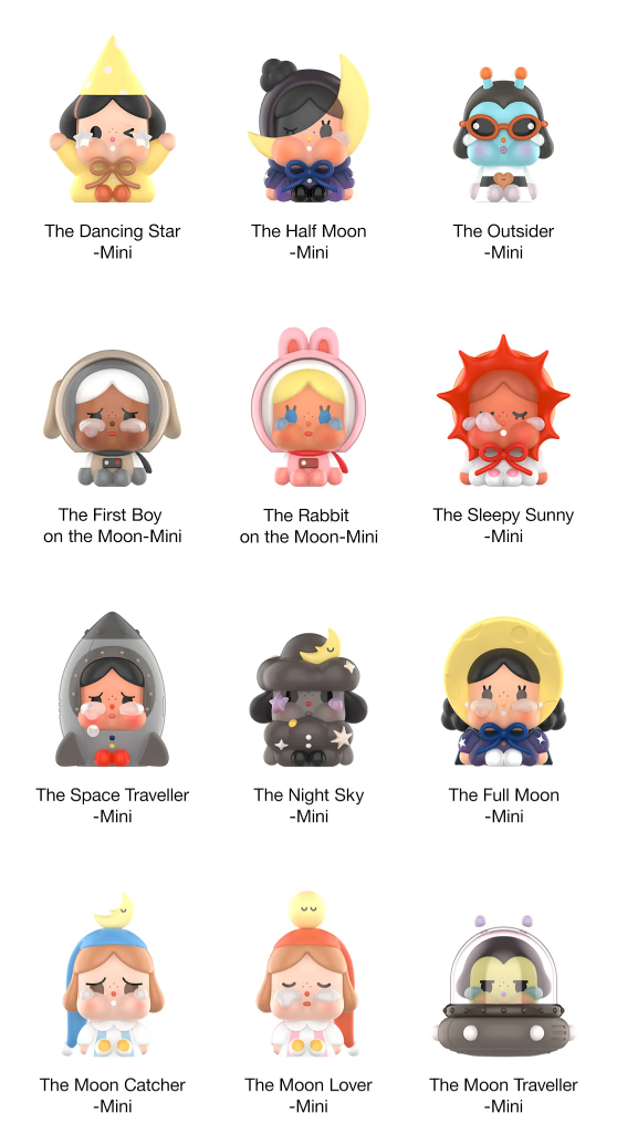 Crybaby Crying to the Moon Series Blind Box