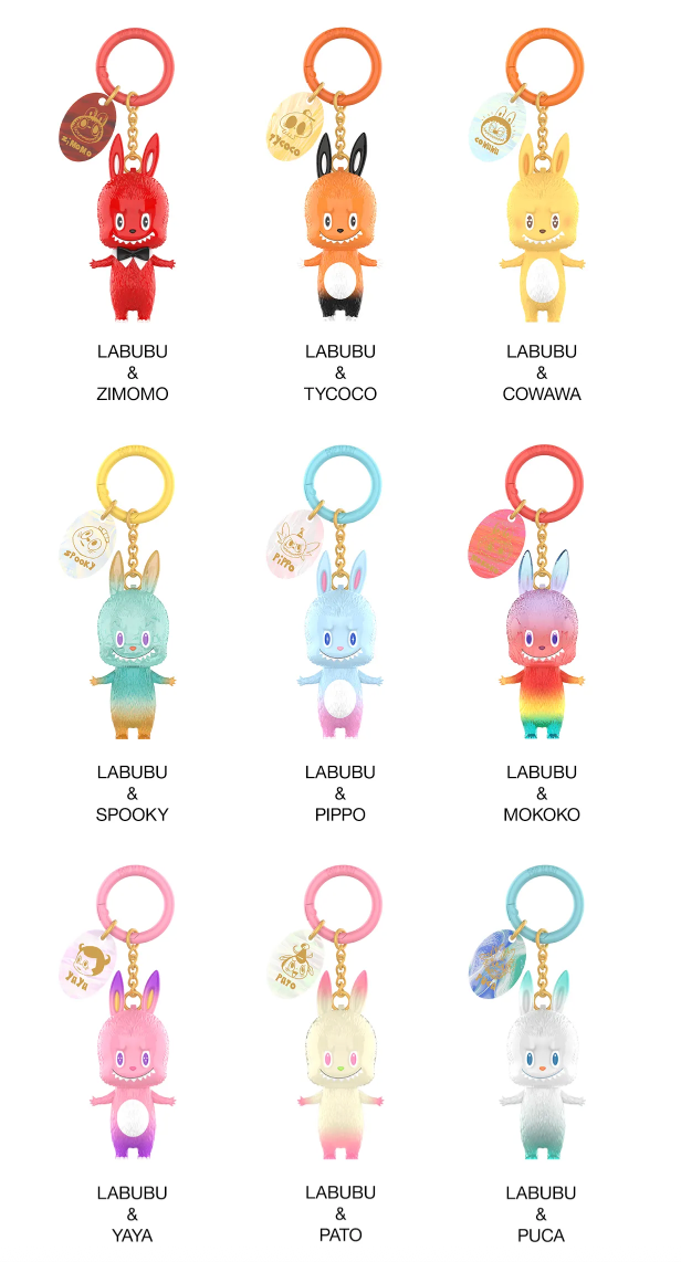 Labubu The Monsters 10th Anniversary Series Blind Box