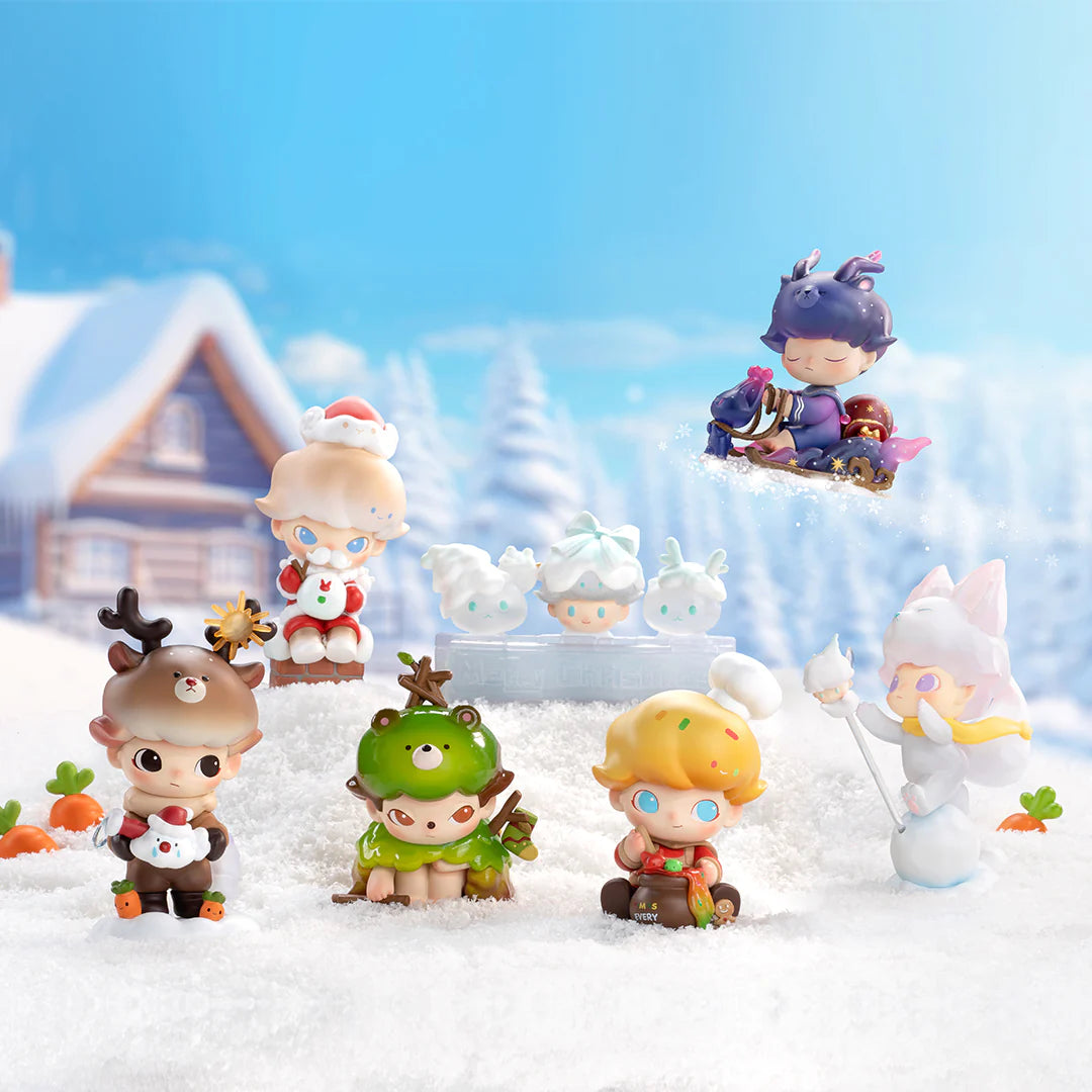 Dimoo Letters from Snowman Series Blind Box
