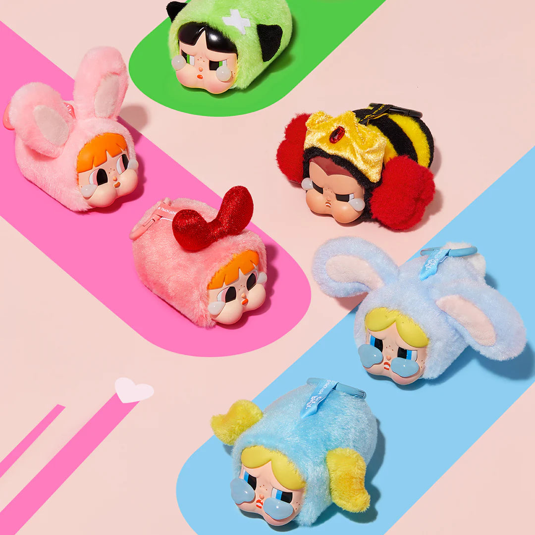Crybaby × The Powerpuff Girls Series Vinyl Plush Pendant Blind Box